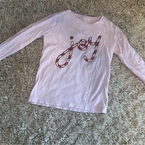 Joy Candy cane Kids Shirt